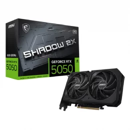 VIDEO GEFORCE RTX 5050 8 GB MSI SHADOW 2X