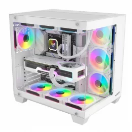 GABINETE SENTEY BEARER PRO 7 FAN ARGB WHITE