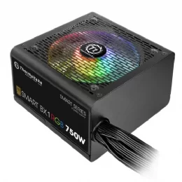 FUENTE ATX 750W THERMALTAKE SMART BX1 RGB 80 PLUS BRONZE