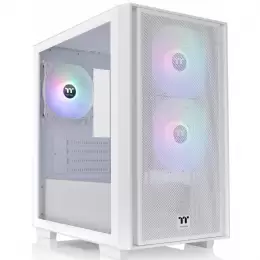 GABINETE THERMALTAKE H16 TG ARGB SNOW