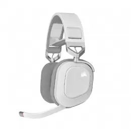 AURICULARES WIRELES CORSAIR HS80 WHITE