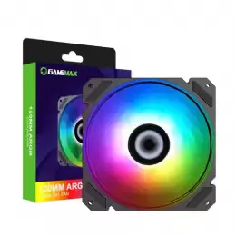 CASE FAN 120MM GAMEMAX ARGB N-12RAINBOW-C9