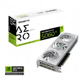VIDEO GEFORCE RTX 5060TI 8 GB. GIGABYTE AERO
