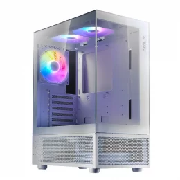GABINETE XPG INVADER X MINI WHITE ARGB X5