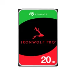 HDD 20 TB. SATA3 SEAGATE IRONWOLF