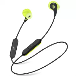 AURICULARES BLUETOOTH JBL ENDURANCE RUN BLACK/YELLOW