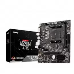 MOTHER MSI A520M-A PRO AM4