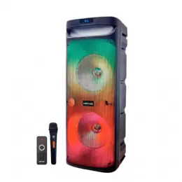 PARLANTE KARAOKE C/MICROFONO NETMAK NM-CALABRIA