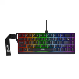 TECLADO MAGNETICO RAPTOR FIRECLAW M68 RED OTEMU