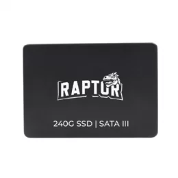 SSD 240 GB. SATA3 RAPTOR LEGACY