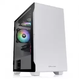 GABINETE THERMALTAKE S100 ARGB WHITE TG