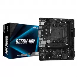 MOTHER ASROCK B550M-HDV AM4