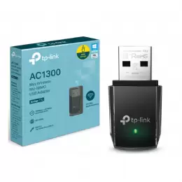 PLACA DE RED WIFI USB TP-LINK ARCHER T3U AC1300 DUAL BAND