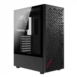 GABINETE XPG VALOR AIR BLACK FANS X4
