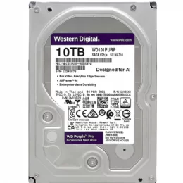 HDD 10 TB. SATA3 WESTERN DIGITAL PURPLE