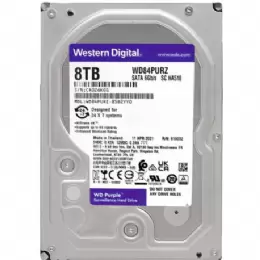 HDD 8 TB. SATA3 WESTERN DIGITAL PURPLE