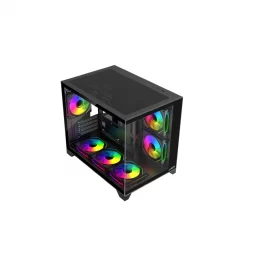 GABINETE SENTEY A20 PRO 6 FAN ARGB