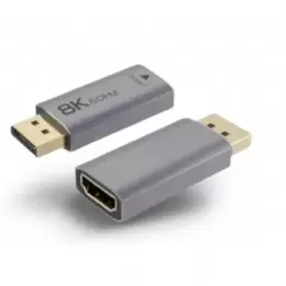 ADAPTADOR DISPLAYPORT A HDMI 2.1 8K