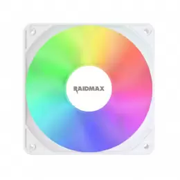 CASE FAN 120MM ARGB PMW RAIDMAX X-AIR WHITE
