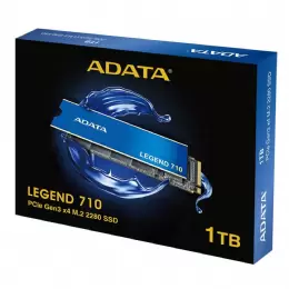 SSD 1 TB. M.2 NVME ADATA LEGEND 710 GEN3 X4