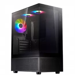 GABINETE XPG INVADER X MINI BLACK