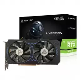 VIDEO GEFORCE RTX 3050 6 GB. DDR6 ARKTEK TWIN FANS