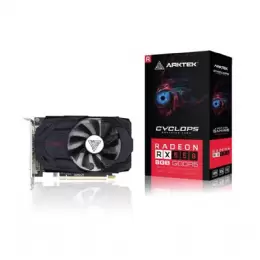 VIDEO RADEON RX 550 8 GB. DDR5 ARKTEK SINGLE FAN