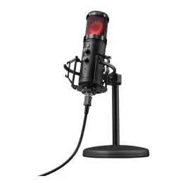 MICROFONO TRUST EXXO STREAMING GXT 256
