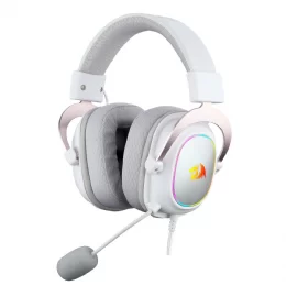 AURICULARES REDRAGON ZEUS X RGB WHITE