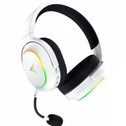 AURICULARES WIRELESS RAZER BARRACUDA X CHROMA WHITE