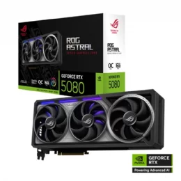 VIDEO GEFORCE RTX5080 16 GB. ASUS ROG ASTRAL