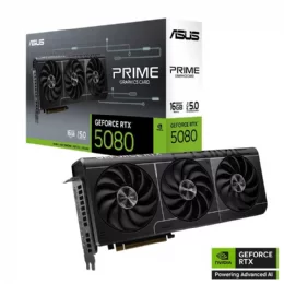 VIDEO GEFORCE RTX 5080 16 GB. ASUS PRIME