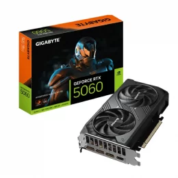 VIDEO GEFORCE RTX 5060 8 GB. GIGABYTE WINDFORCE 2 MAX