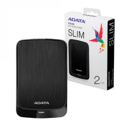 HDD PORTABLE USB 3.0 2 TB 3.1 ADATA HV320 BLACK