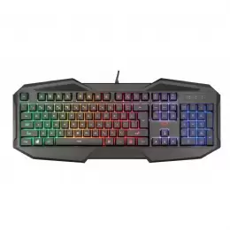 TECLADO TRUST AVONN ES GXT 830RW
