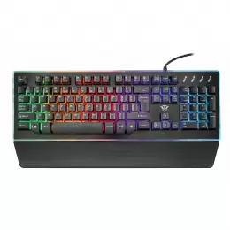 TECLADO GAMER TRUST THURA SEMI ES GXT 860
