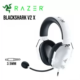 AURICULAR RAZER BLACKSHARK V2 X WHITE