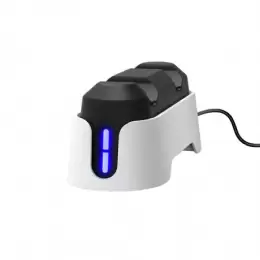 BASE DE CARGA P/JOYSTICK PS5 TRUST WHITE GXT228