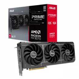 VIDEO RADEON RX 9070 16 GB. ASUS PRIME EVO