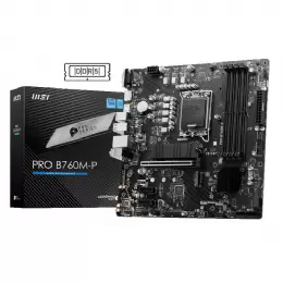 MOTHER MSI PRO B760M-P DDR5