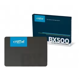 SSD 500 GB. CRUCIAL BX500