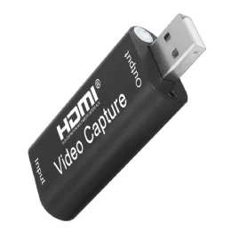 CAPTURADORA USB - HDMI 1080P 30FPS
