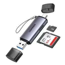 CARD READER USB-C/USB-A UGREEN CM185