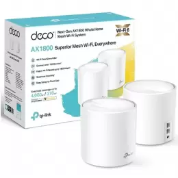 MESH TP-LINK DECO X20 AX1800 PACK X2