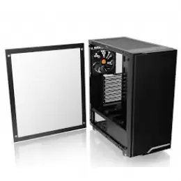 GABINETE THERMALTAKE H100 BLACK TEMPERED GLASS
