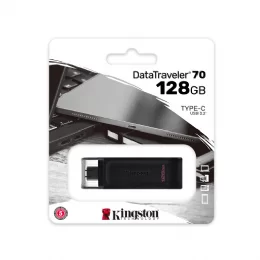 PEN DRIVE 128 GB. KINGSTON DT70 TYPE C
