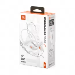 AURICULARES BLUETOOTH JBL ENDURANCE PACE WHITE
