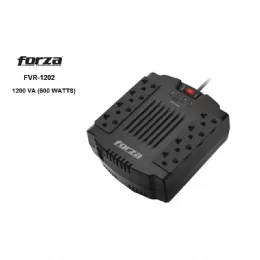 ESTABILIZADOR FORZA FVR-1202USB-A 1200VA