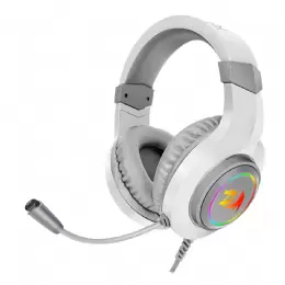 AURICULAR REDRAGON H260 HYLAS WHITE RGB