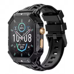 SMARTWATCH HAYLOU IRON N1 BLACK